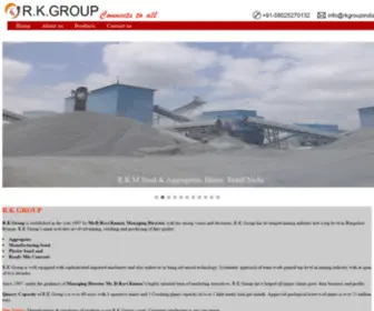 RKgroupindia.in(R.K GROUP) Screenshot