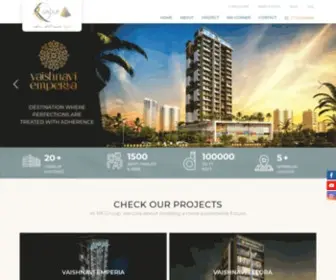RKgroupinfra.com(R.K) Screenshot