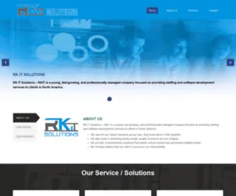 Rkitsolutions.ca(RK-IT Solutions) Screenshot