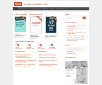 RKM-Journal.de(Rezensionen) Screenshot