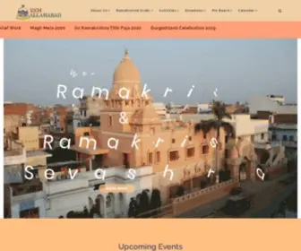 Rkmallahabad.org(Service to Man is Service to God) Screenshot