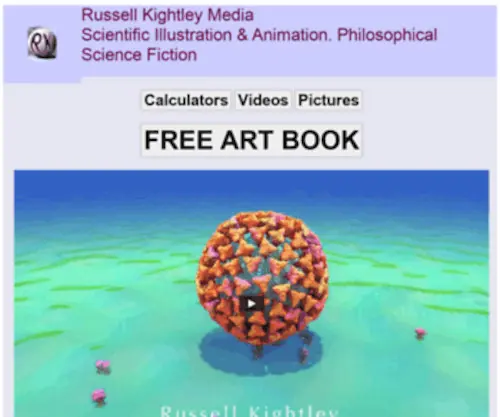 Rkmedia.net(Science Animations by Russell Kightley) Screenshot