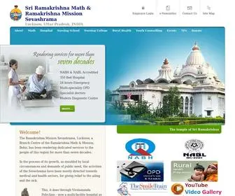 RKML.org(Ramakrishna Math & Mission) Screenshot