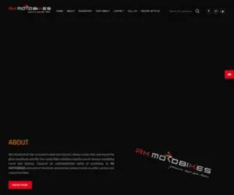 Rkmotobikes.com(RK MOTOBIKES) Screenshot