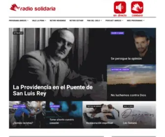 RKmradio.com(Radio Solidaria) Screenshot