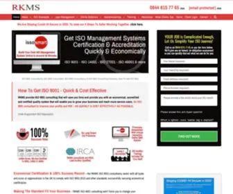 RKmsuk.co.uk(A ONE STOP SHOP FOR ALL YOUR COMPLIANCE NEEDS) Screenshot