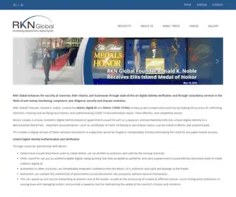 RKNGlobal.com(RKN Global) Screenshot