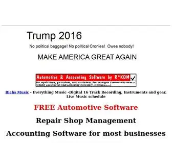 Rkom.com(Free Automotive Software) Screenshot