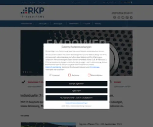RKP-IT.at(Startseite) Screenshot