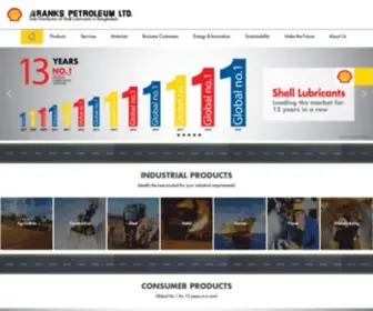 RKPL.com.bd(Authorized Macro Distributor for Shell Lubricants in Bangladesh) Screenshot