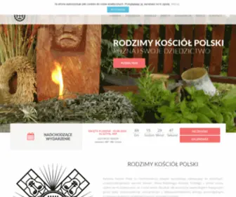 RKP.org.pl(Wiara słowian) Screenshot