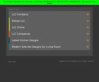 RKrdesignsllc.com(RKR Designs) Screenshot