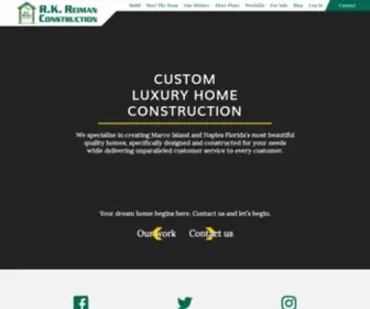 Rkreiman.com(R.K) Screenshot