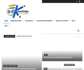 RKRknowledge.com(RKR Knowledge) Screenshot