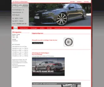 RKS-Auto.de(RKS Partner im Motorsport im Bayerischen Wald) Screenshot