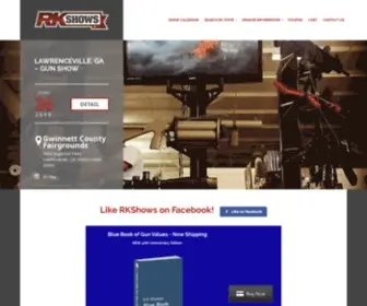 RKshows.com(RK Shows) Screenshot