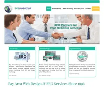 RKsmarketing.com(Bay Area Web Design & SEO Company) Screenshot