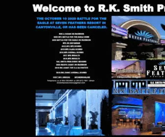 RKsmithproductions.com(RKSMITHPROD) Screenshot