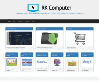 Rksoftwaretools.com(RKComputer freelancer) Screenshot