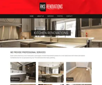 RKsrenovations.com(Our mission) Screenshot