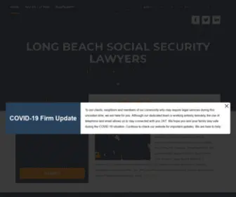 RKSslaw.com(Long Beach Social Security Disability SSDI Lawyers) Screenshot