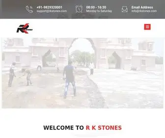 RKstones.com(RK STONES) Screenshot