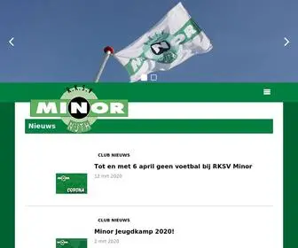 RKSvminor.nl Screenshot