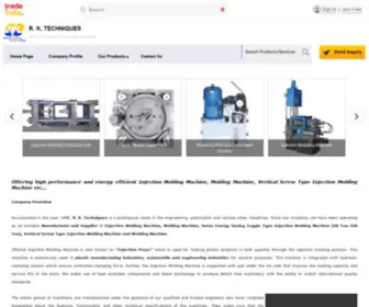 Rktechniques.com(R. K. Techniques) Screenshot