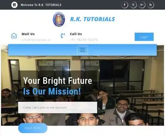 Rktutorials.in(R.K) Screenshot