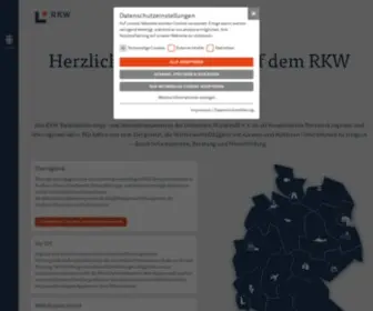 RKW.de(Startseite) Screenshot