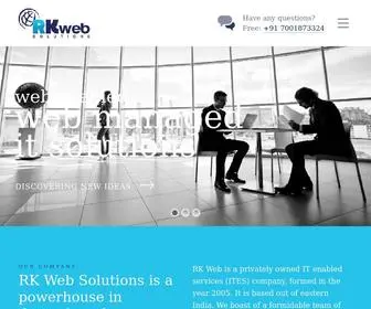 Rkwebsolutions.com(Web Development & Digital Marketing Company) Screenshot