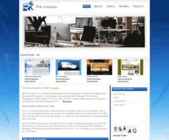 Rkwebspace.com(SEO Company India with 10) Screenshot