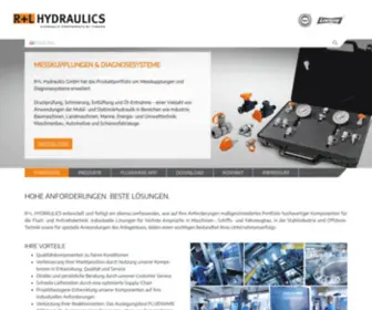 RL-HYdraulics.com(RL HYdraulics) Screenshot