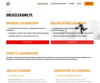 RL.com.pl(Oblicz Leasing) Screenshot