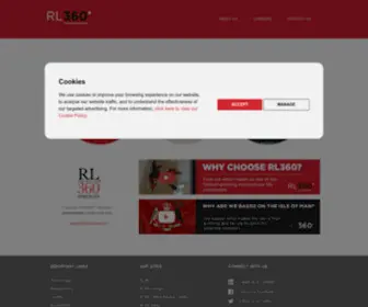 RL360.com(International Life Assurance Company) Screenshot