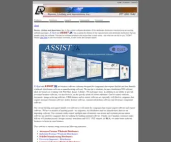 Rla-Assist.com(RLA Assist) Screenshot
