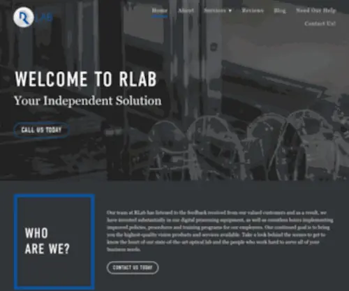 Rlab.com(Rlab) Screenshot