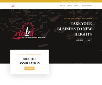 Rlaba.com(The Red Lion area Business Association) Screenshot