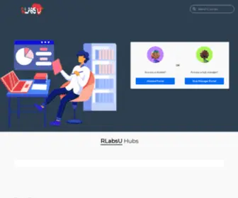 Rlabsu.org(Apache2 Ubuntu Default Page) Screenshot