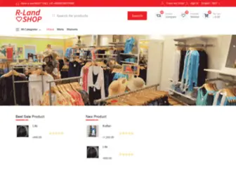 Rlandshop.com(R-Land Shop) Screenshot