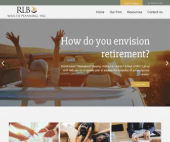 RLbwealthplan.com(Rich Bergen) Screenshot