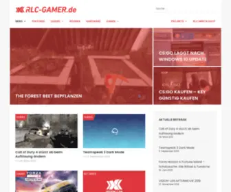 RLC-Gamer.de(RLC Gamer) Screenshot