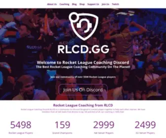 RLCD.gg(FREE Rocket League Coaching) Screenshot