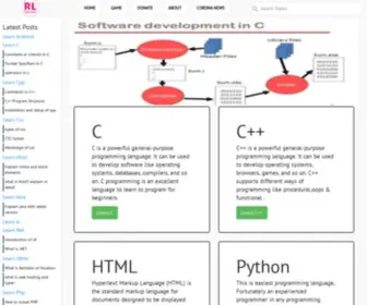 RLchats.com(Learn programming Languages) Screenshot