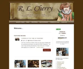 RLcherry.com(Welcome) Screenshot