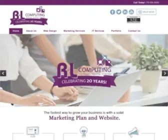 Rlcomputing.com(Web Design) Screenshot