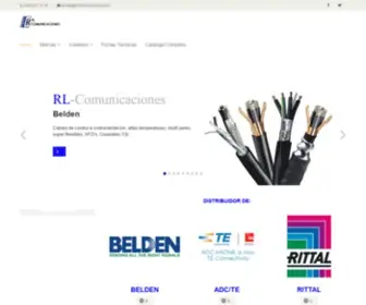 Rlcomunicaciones.com(Rlcomunicaciones) Screenshot