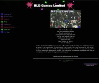 RLdgames.com(RLD Paintball) Screenshot