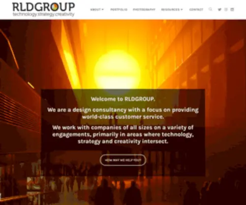 RLDgroup.com(Technology) Screenshot