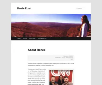 Rlernst.com(Renée) Screenshot